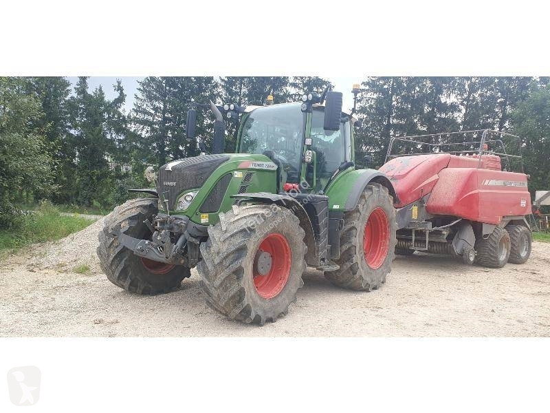 2019 Fendt 724 S4 Tractor - Wheel for sale