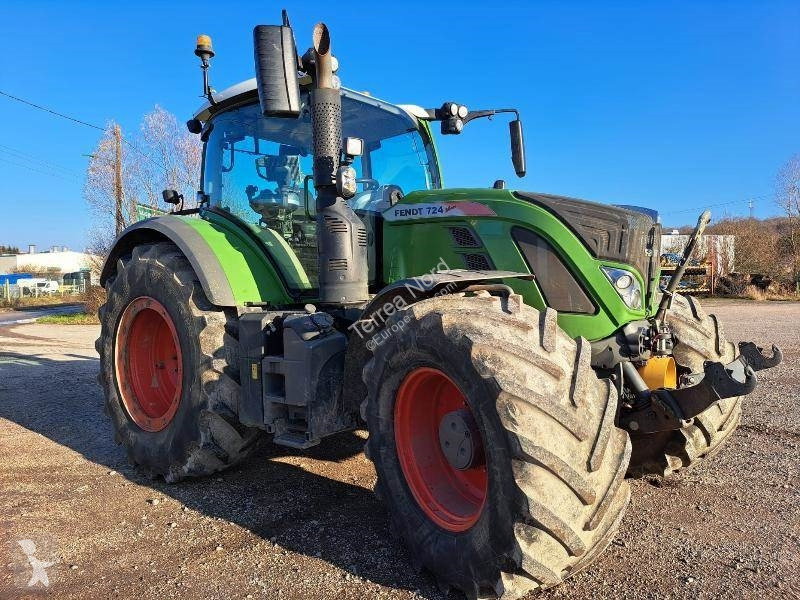 2019 Fendt 724 S4 Tractor - Wheel for sale — view 2