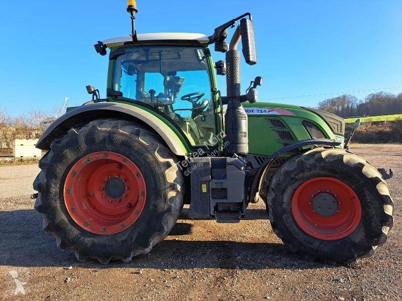2019 Fendt 724 S4 Tractor - Wheel for sale — view 3