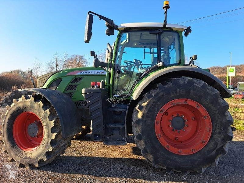2019 Fendt 724 S4 Tractor - Wheel for sale — view 4