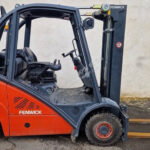 2008 Fenwick H25 Gas Forklift for sale