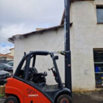2008 Fenwick H25 Gas Forklift for sale — view 2