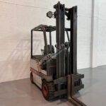 1999 Fiat EU 18 Electric Forklift for sale — view 4