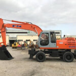 2003 Fiat Kobelco Excavator - Wheel for sale