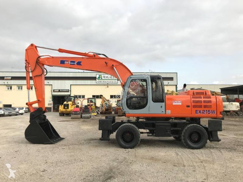 2003 Fiat Kobelco Excavator - Wheel for sale