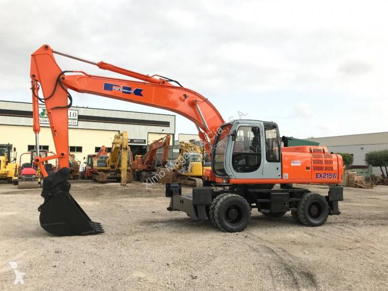 2003 Fiat Kobelco Excavator - Wheel for sale — view 2