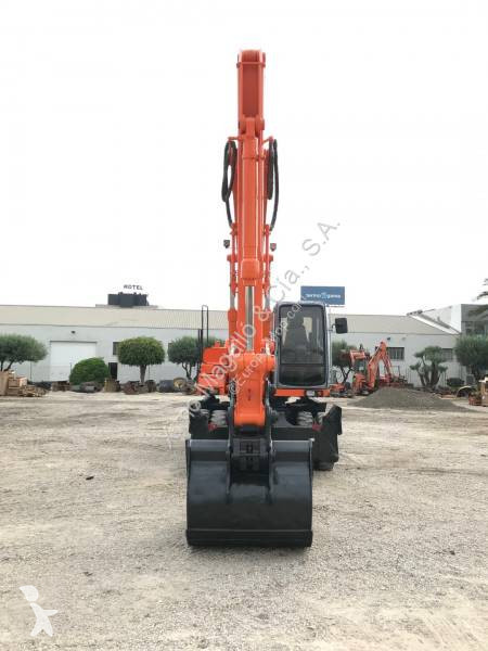 2003 Fiat Kobelco Excavator - Wheel for sale — view 3