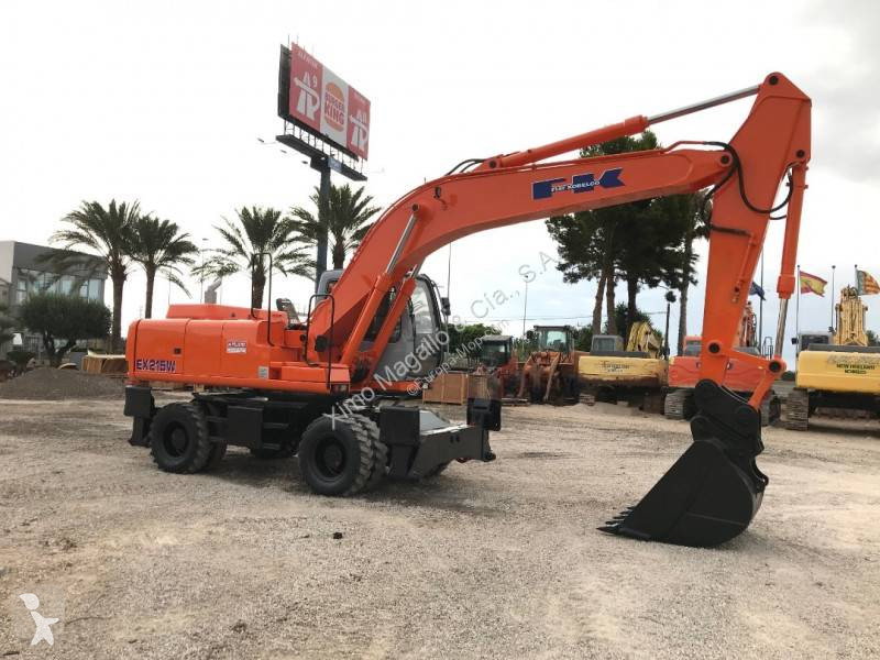 2003 Fiat Kobelco Excavator - Wheel for sale — view 4