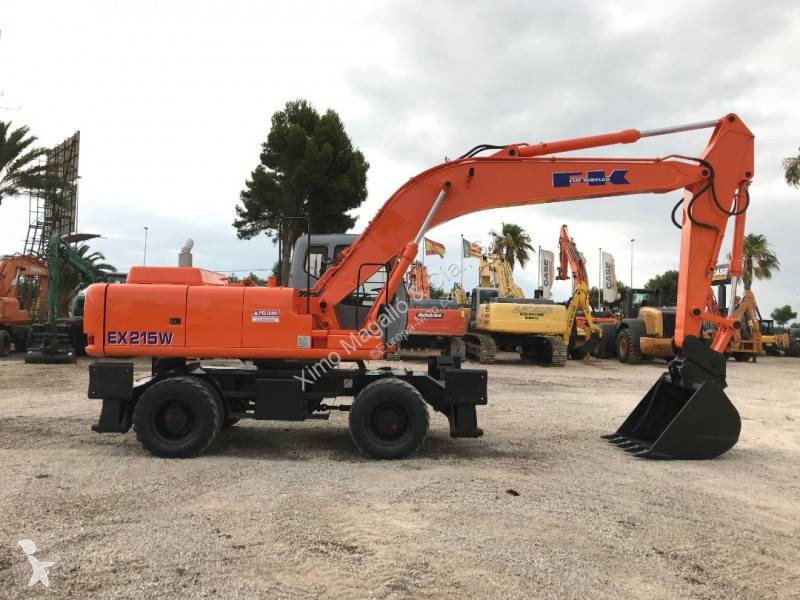 2003 Fiat Kobelco Excavator - Wheel for sale — view 5