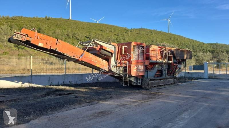 2006 Finlay J-1175 Quarry - Screener for sale — view 2