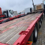Fliegl Porte Engins Semi Trailer - Low Loader for sale