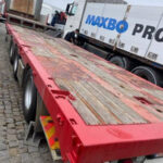 Fliegl Porte Engins Semi Trailer - Low Loader for sale — view 2