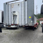 Fliegl Porte Engins Semi Trailer - Low Loader for sale — view 3