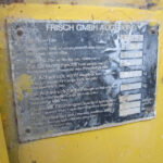 Frisch F75B Asphalt Paver for sale — view 5