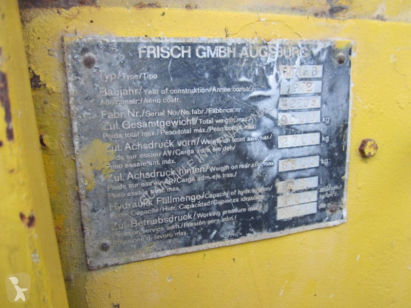 Frisch F75B Asphalt Paver for sale — view 5