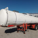 Fruehauf CF-F3PPP-V Semi Trailer - Chemical Tank for sale