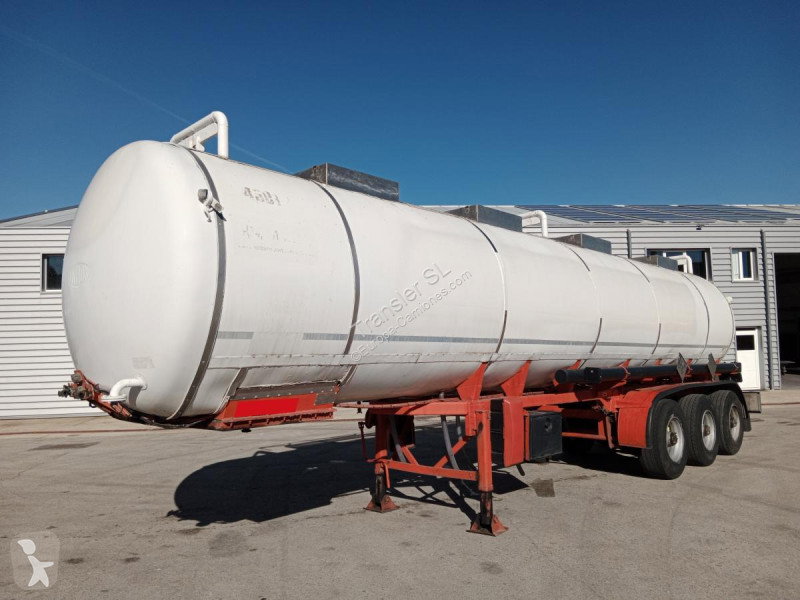 Fruehauf CF-F3PPP-V Semi Trailer - Chemical Tank for sale