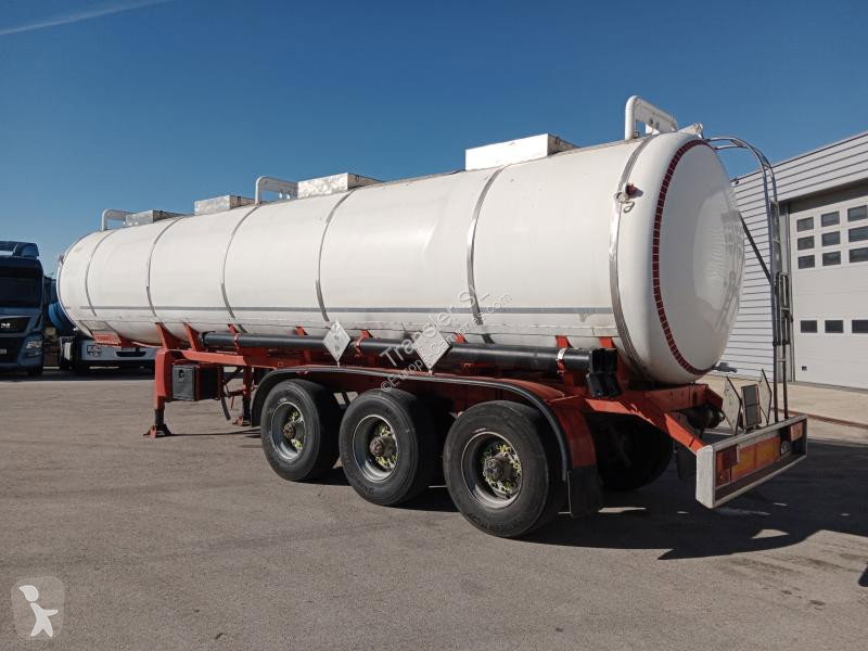 Fruehauf CF-F3PPP-V Semi Trailer - Chemical Tank for sale — view 2