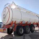 Fruehauf CF-F3PPP-V Semi Trailer - Chemical Tank for sale — view 3