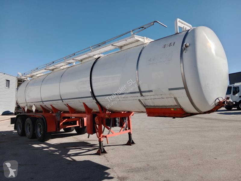 Fruehauf CF-F3PPP-V Semi Trailer - Chemical Tank for sale — view 4