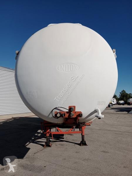 Fruehauf CF-F3PPP-V Semi Trailer - Chemical Tank for sale — view 5