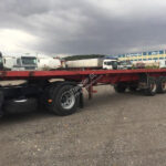 Fruehauf EPBFA3 Semi Trailer - Flatbed for sale — view 2