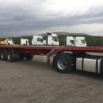 Fruehauf EPBFA3 Semi Trailer - Flatbed for sale — view 3