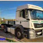 Fruehauf N Fruehauf Semi Trailer - Tipping for sale