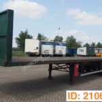 Fruehauf Plateau Semi Trailer - Flatbed for sale