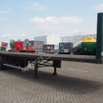Fruehauf Plateau Semi Trailer - Flatbed for sale — view 4