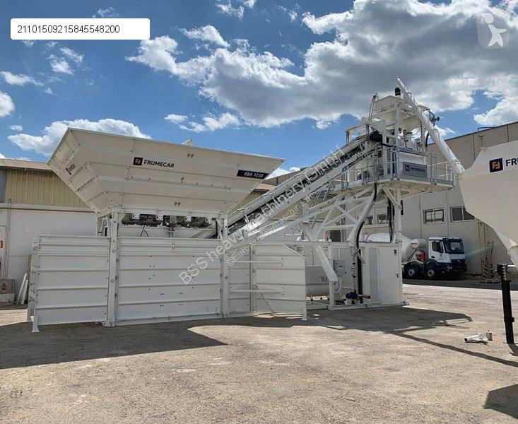 2024 Frumecar EBA1250 Concrete Plant for sale