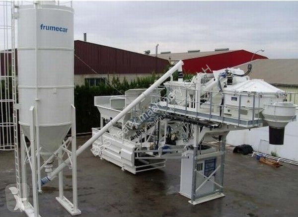 2024 Frumecar ECA MIX 1000 Concrete Plant for sale