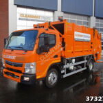2018 Fuso 9C18 Garbage Truck for sale
