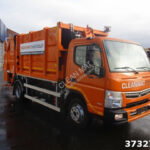 2018 Fuso 9C18 Garbage Truck for sale — view 4