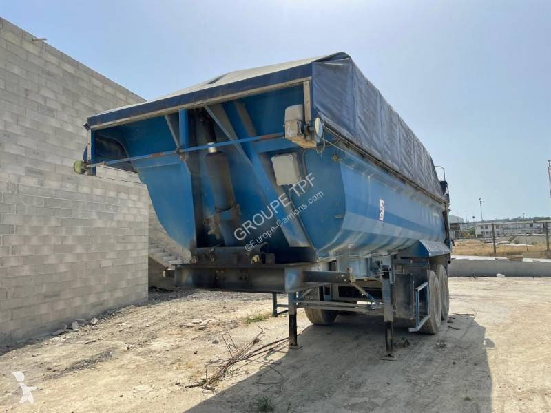 Gen trail 2 Axis Semi Trailer - Tipping for sale