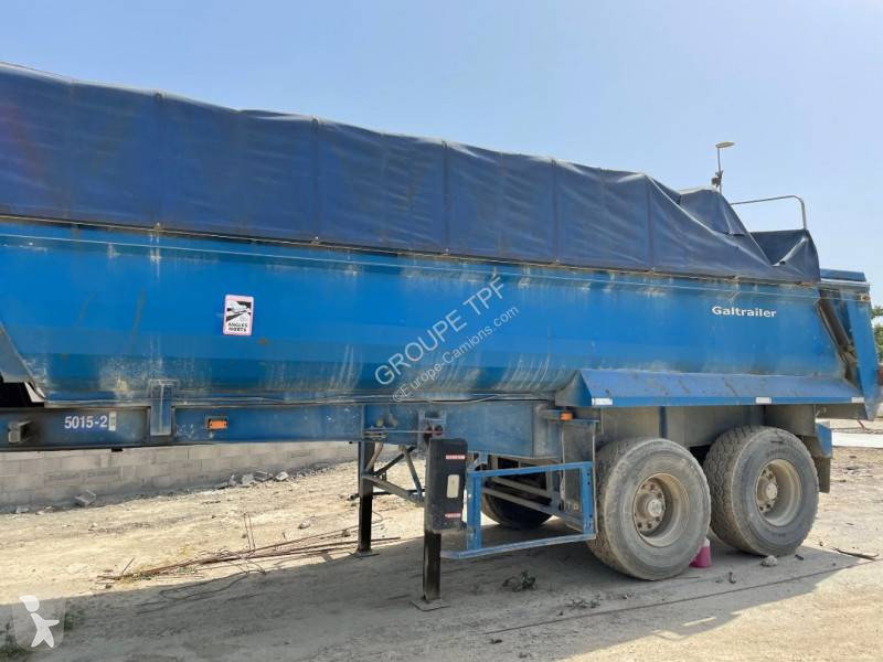 Gen trail 2 Axis Semi Trailer - Tipping for sale — view 2