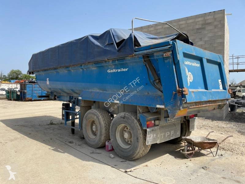Gen trail 2 Axis Semi Trailer - Tipping for sale — view 3