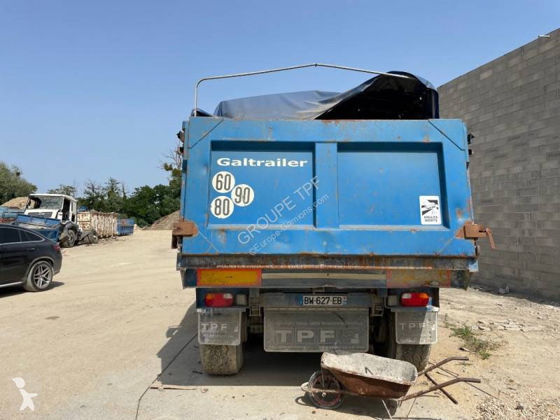 Gen trail 2 Axis Semi Trailer - Tipping for sale — view 4