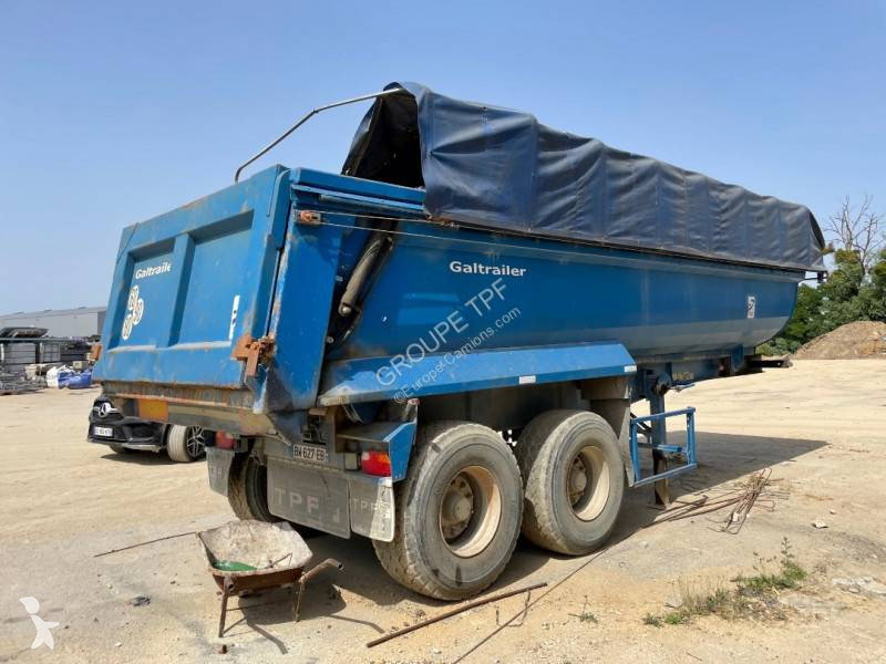Gen trail 2 Axis Semi Trailer - Tipping for sale — view 5