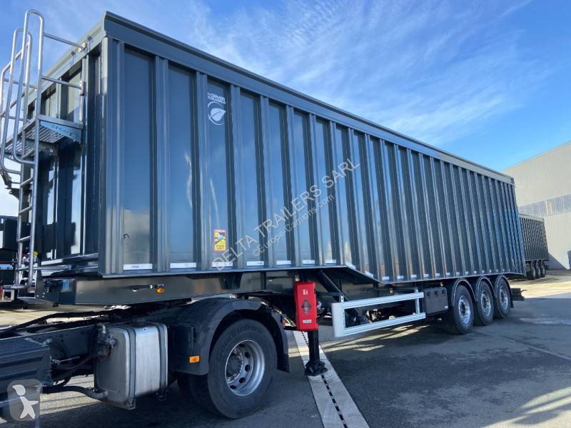 Gervasi Benne Ferraill Semi Trailer - Tipping for sale