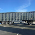Gervasi Benne Ferraill Semi Trailer - Tipping for sale — view 2