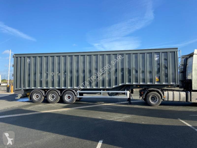 Gervasi Benne Ferraill Semi Trailer - Tipping for sale — view 2
