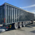 Gervasi Benne Ferraill Semi Trailer - Tipping for sale — view 3