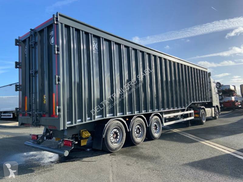 Gervasi Benne Ferraill Semi Trailer - Tipping for sale — view 3