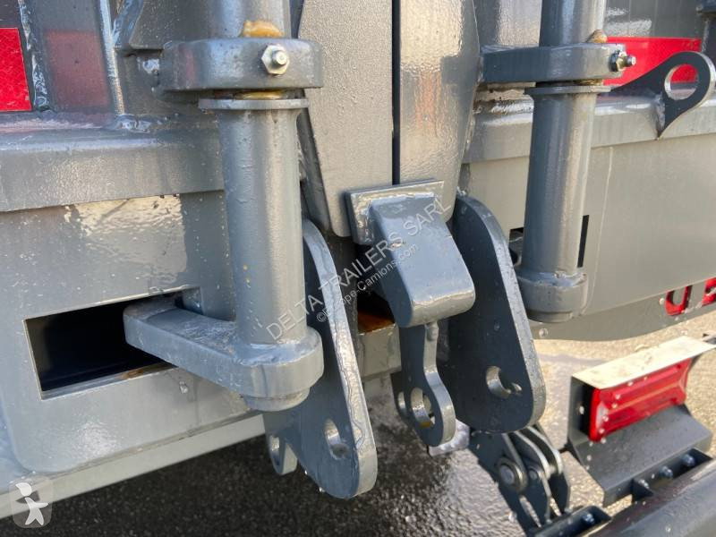 Gervasi Benne Ferraill Semi Trailer - Tipping for sale — view 4