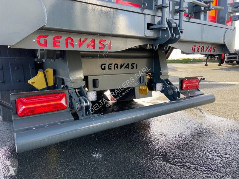 Gervasi Benne Ferraill Semi Trailer - Tipping for sale — view 5