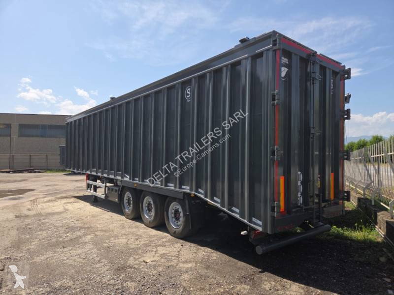 Gervasi Ecologica Fond Mouvant A Semi Trailer - Tipping for sale