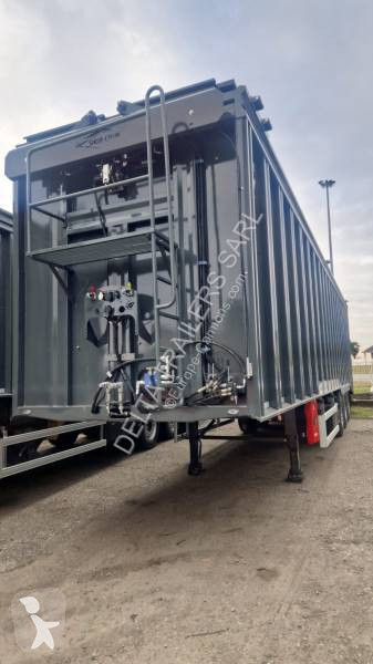 Gervasi Ecologica Fond Mouvant A Semi Trailer - Tipping for sale — view 3