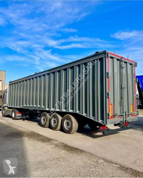 Gervasi Ecologica Fond Mouvant A Semi Trailer - Tipping for sale — view 4
