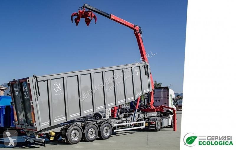 Gervasi Ecologica Maxi Tiger KR Semi Trailer - Tipping for sale